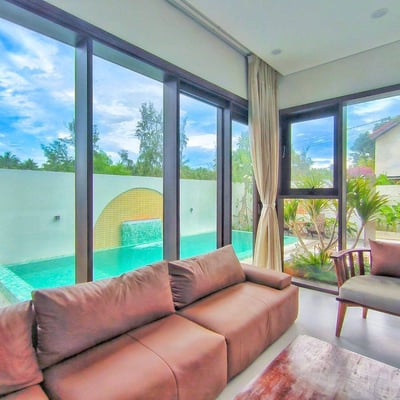 Miete einer neuen Villa mit 4 Schlafzimmern, Ngu Hanh Son, Da Nang, Vietnam